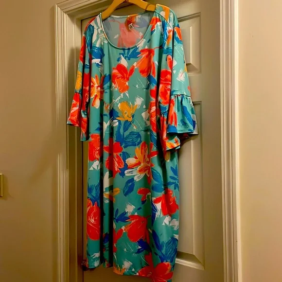 Ruby Rd. Dress 2X - Picture 1 of 6